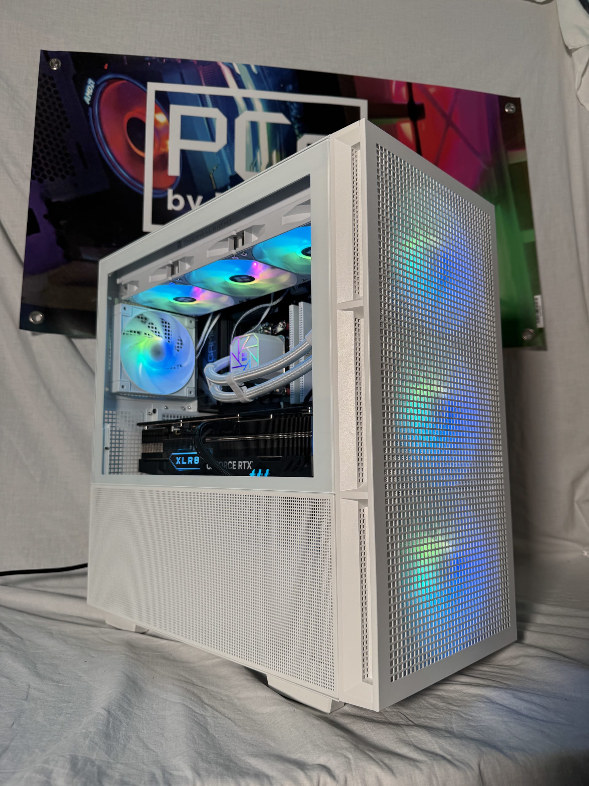 RTX 4080 Super Ryzen 7800X3d Gaming PC