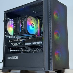 RTX 5080 Intel Core Ultra 7 265k Gaming PC