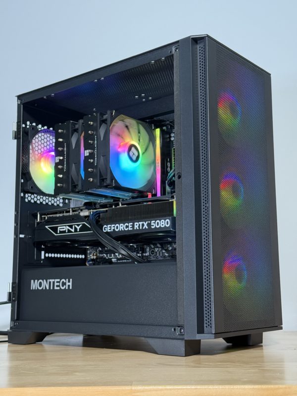 RTX 5080 Intel Core Ultra 7 265k Gaming PC