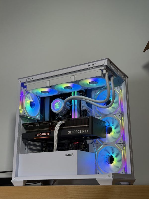 RTX 4080 Ryzen 9 9900X Gaming and Workstation PC - Image 6