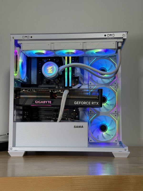 RTX 4080 Ryzen 9 9900X Gaming and Workstation PC - Image 5