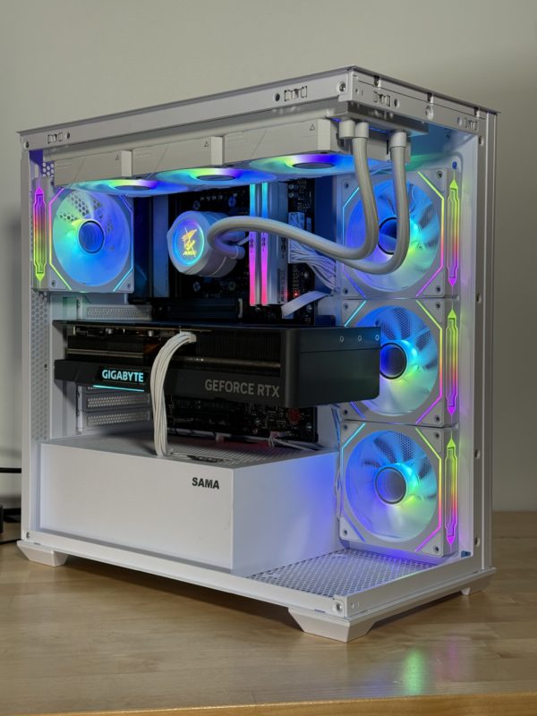 RTX 4080 Ryzen 9 9900X Gaming and Workstation PC - Image 4