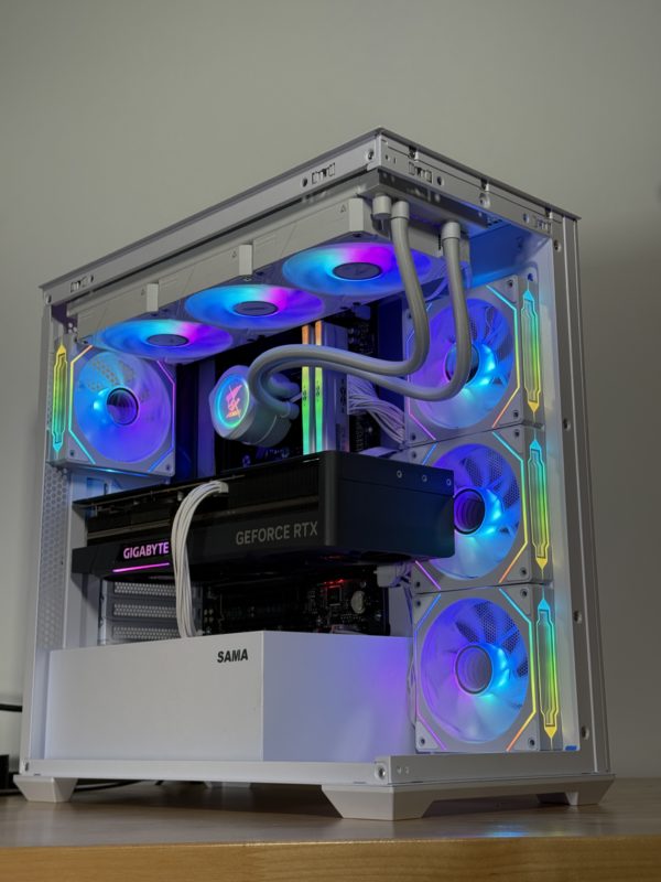 RTX 4080 Ryzen 9 9900X Gaming and Workstation PC - Image 3