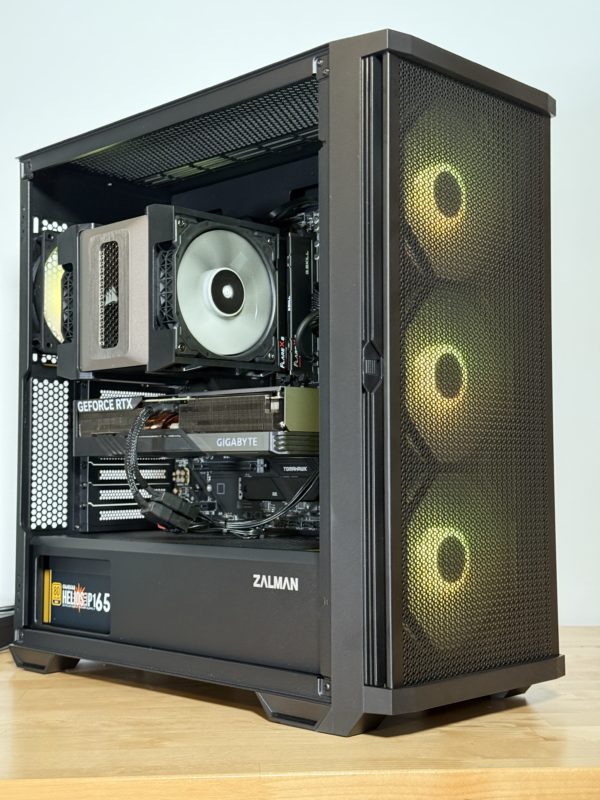 RTX 4070 Ryzen 5 7600x Gaming PC - Image 8