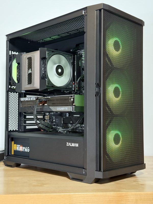 RTX 4070 Ryzen 5 7600x Gaming PC - Image 13