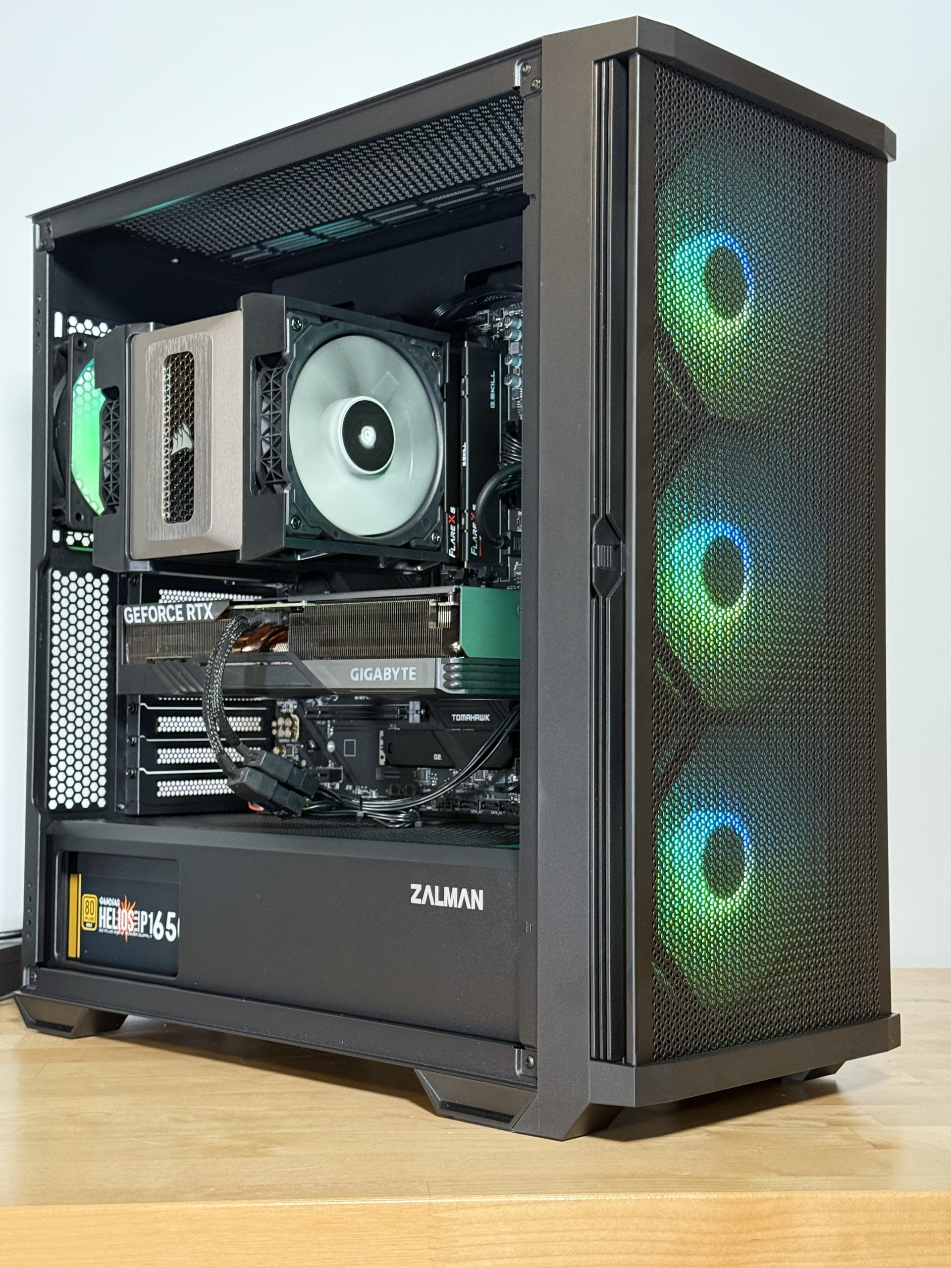 RTX 4070 Ryzen 5 7600x Gaming PC