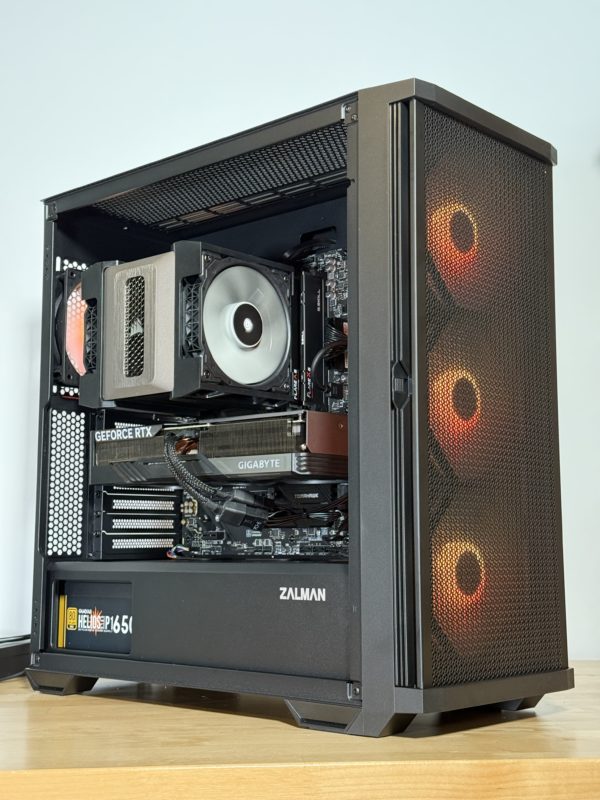 RTX 4070 Ryzen 5 7600x Gaming PC - Image 4