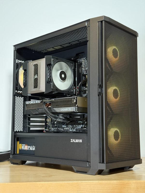 RTX 4070 Ryzen 5 7600x Gaming PC - Image 7