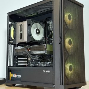 RTX 4070 Ryzen 5 7600x Gaming PC