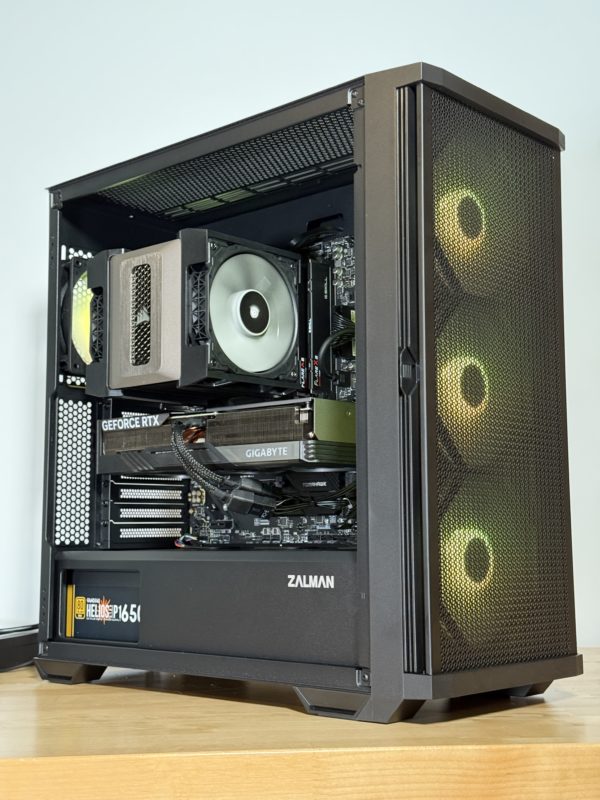 RTX 4070 Ryzen 5 7600x Gaming PC