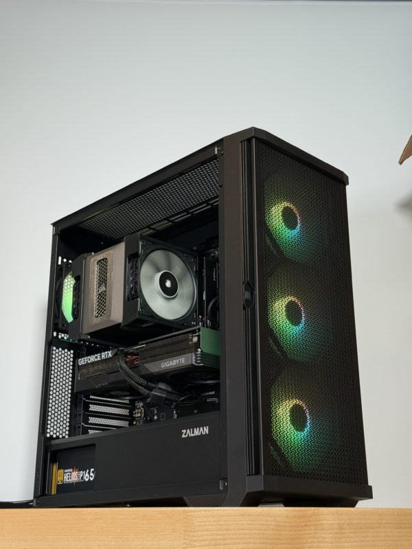 RTX 4070 Ryzen 5 7600x Gaming PC - Image 3