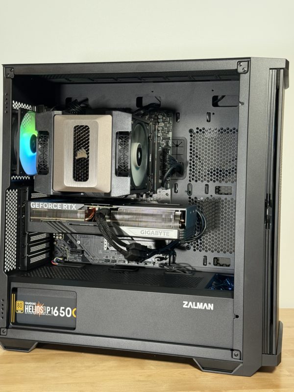 RTX 4070 Ryzen 5 7600x Gaming PC - Image 5