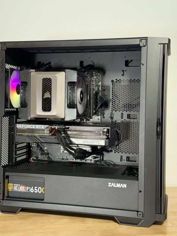 RTX 4070 Ryzen 5 7600x Gaming PC - Image 6