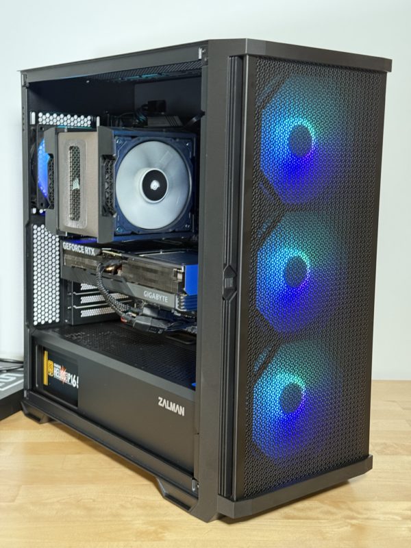 RTX 4070 Ryzen 5 7600x Gaming PC - Image 10