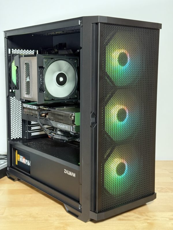 RTX 4070 Ryzen 5 7600x Gaming PC - Image 9