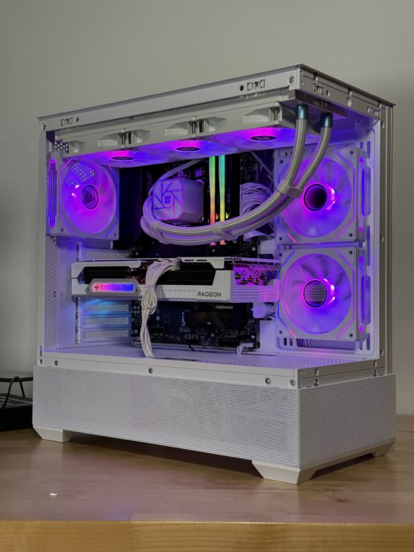 RX 9070XT Ryzen 7900x Gaming PC - Image 3