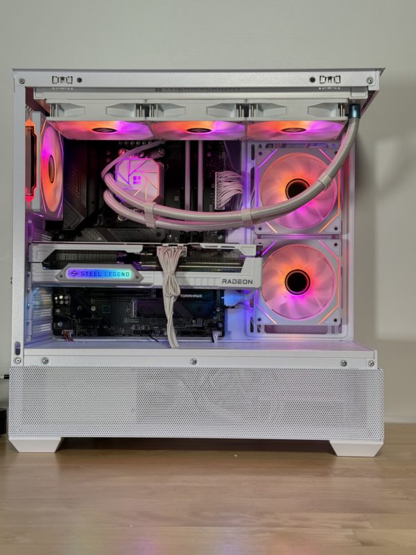 RX 9070XT Ryzen 7900x Gaming PC - Image 8