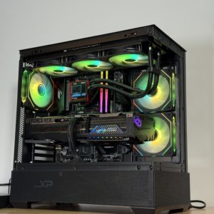 RTX 5090 Ryzen 9800x3d Flagship Gaming PC 64gb DDR5 4TB NVME