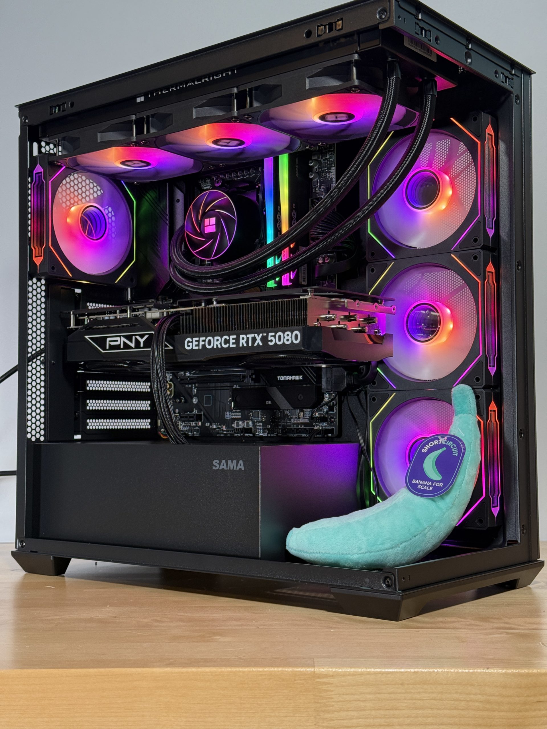 RTX 5080 Ryzen 9900x High End Gaming PC
