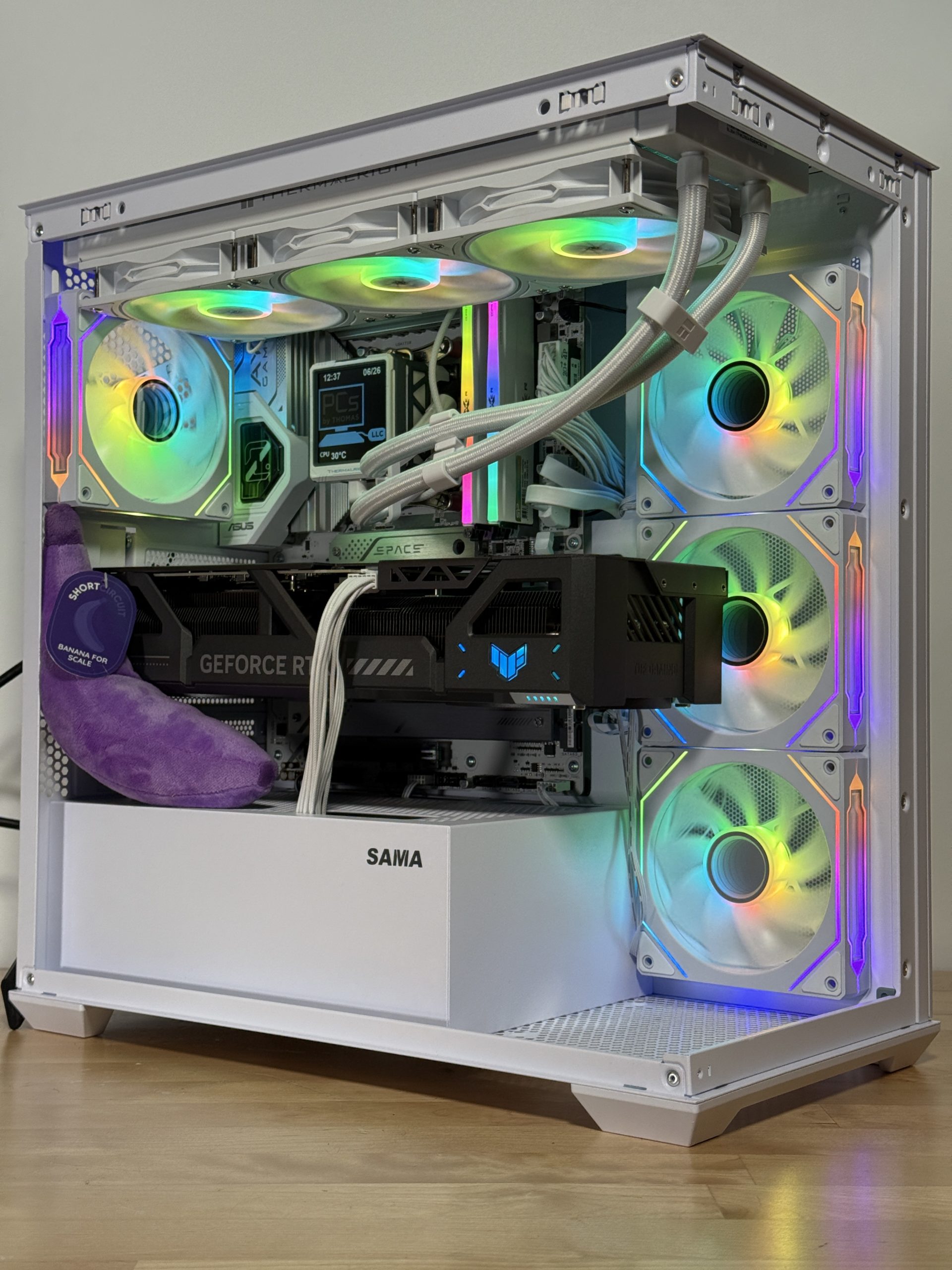 RTX 5080 Ryzen 9800x3d Gaming PC