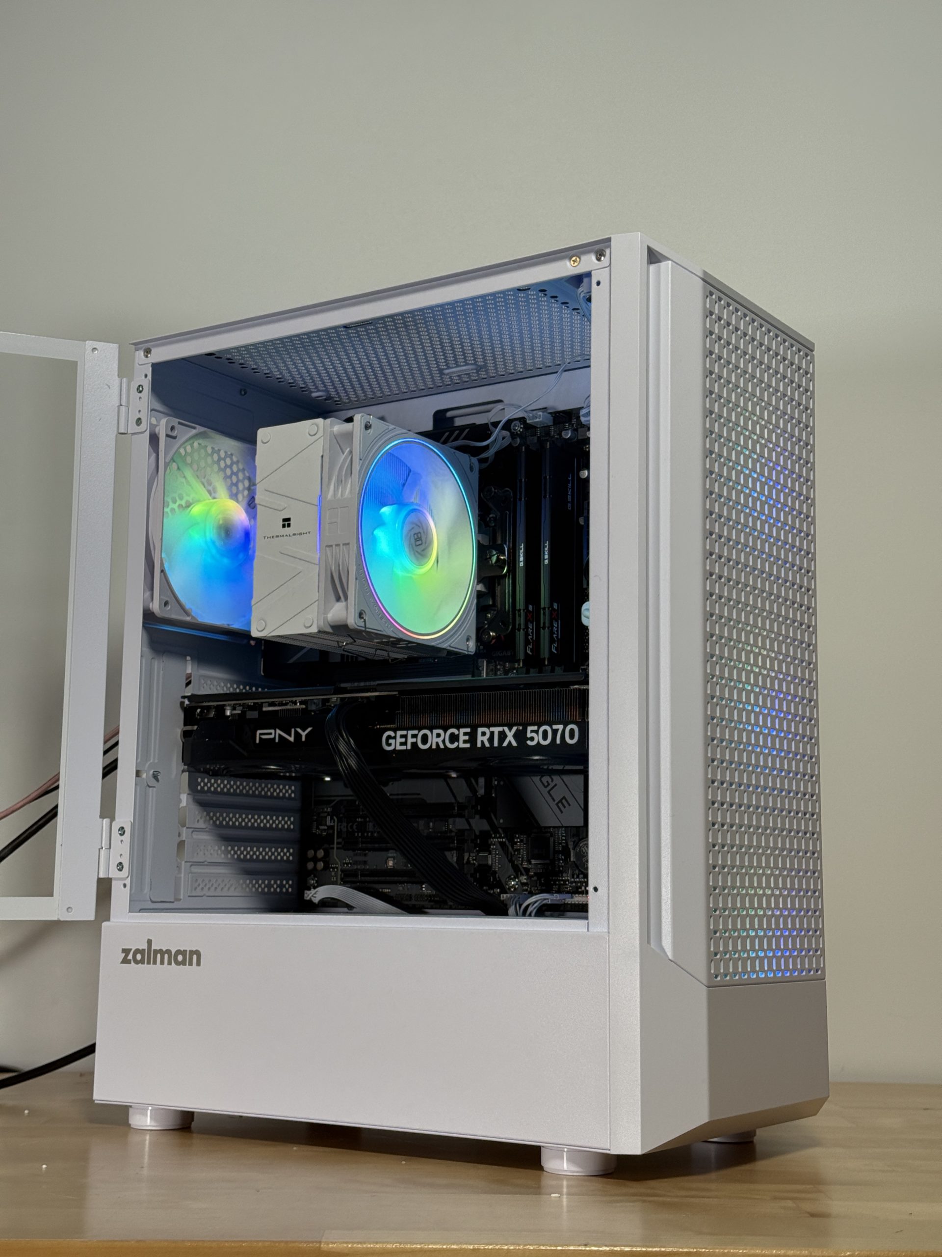 RTX 5070 Ryzen 9600x Gaming PC
