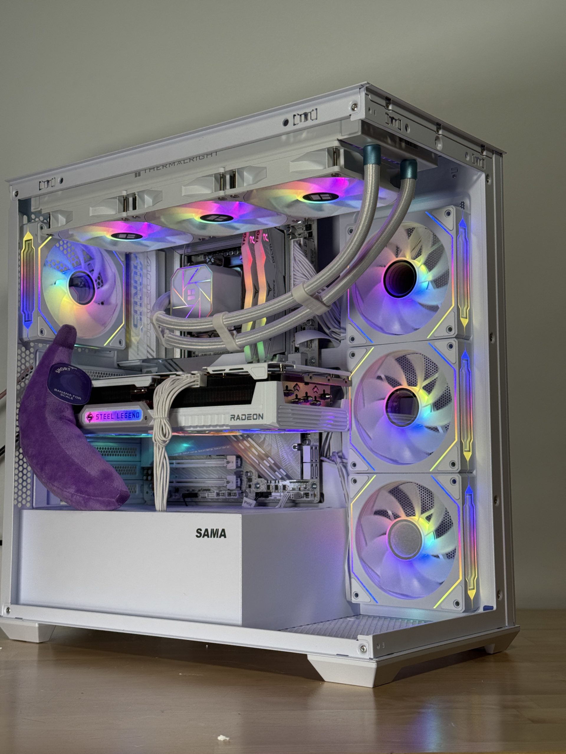 AMD RX 9070XT Intel Core Ultra 7 265k Gaming PC
