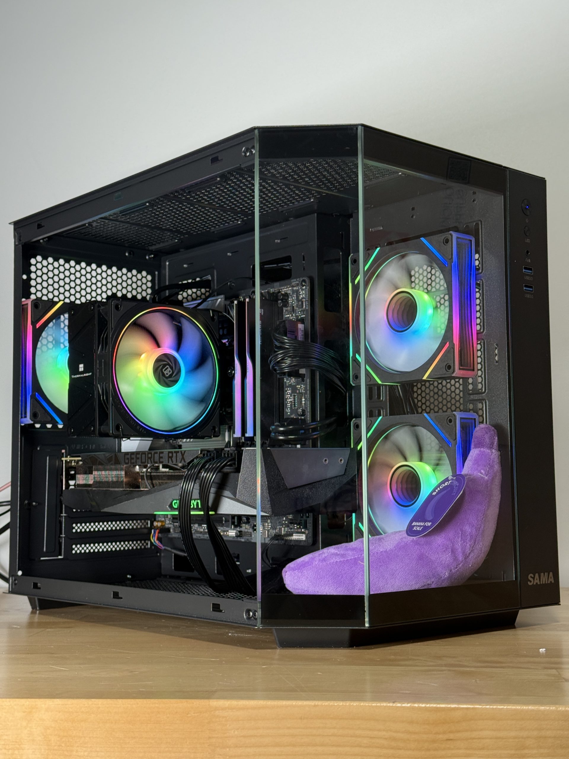 Intel Core Ultra 7 265K RTX 3080 Gaming PC