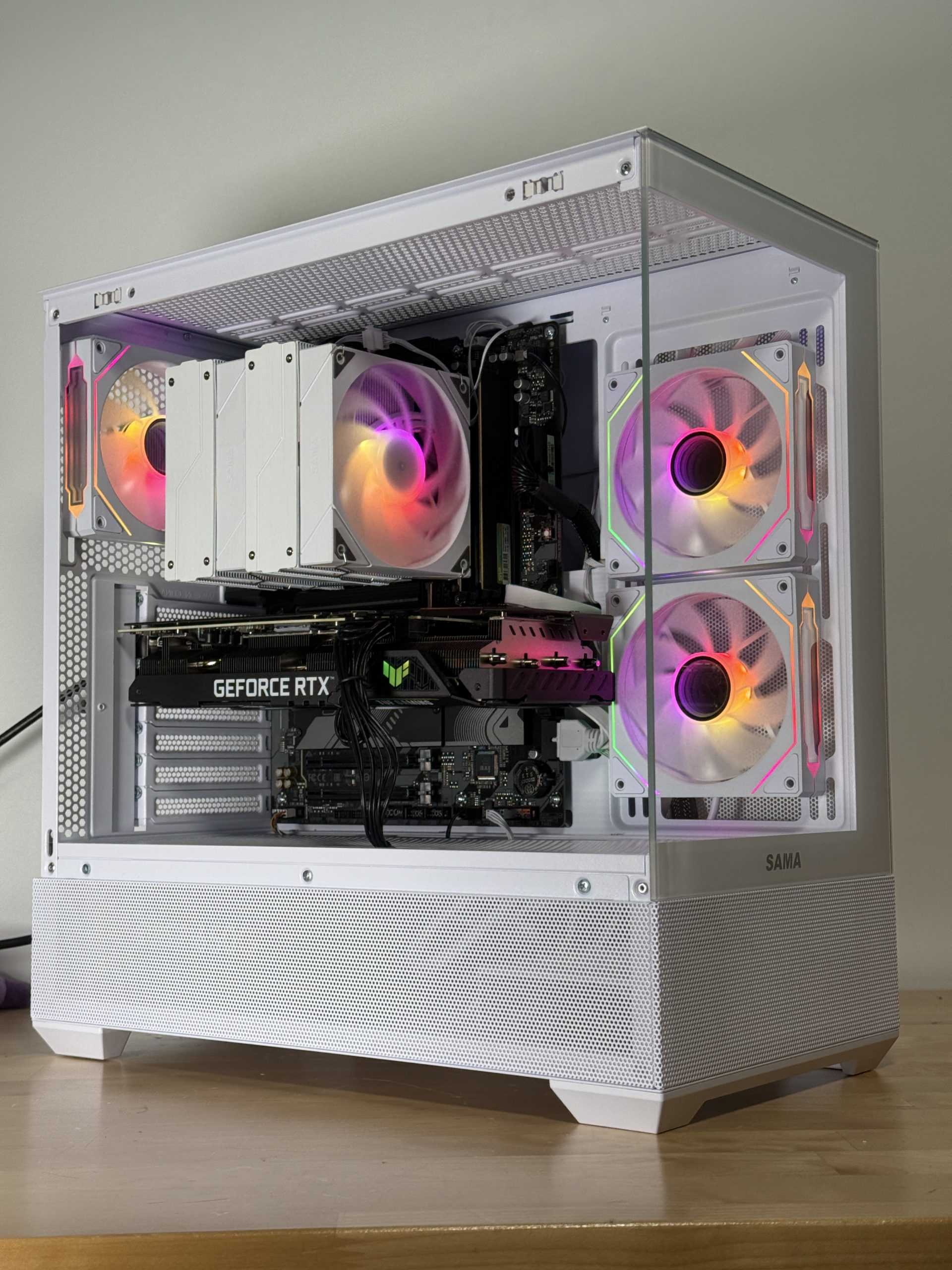 RTX 3080 Ryzen 5 7600x Gaming PC