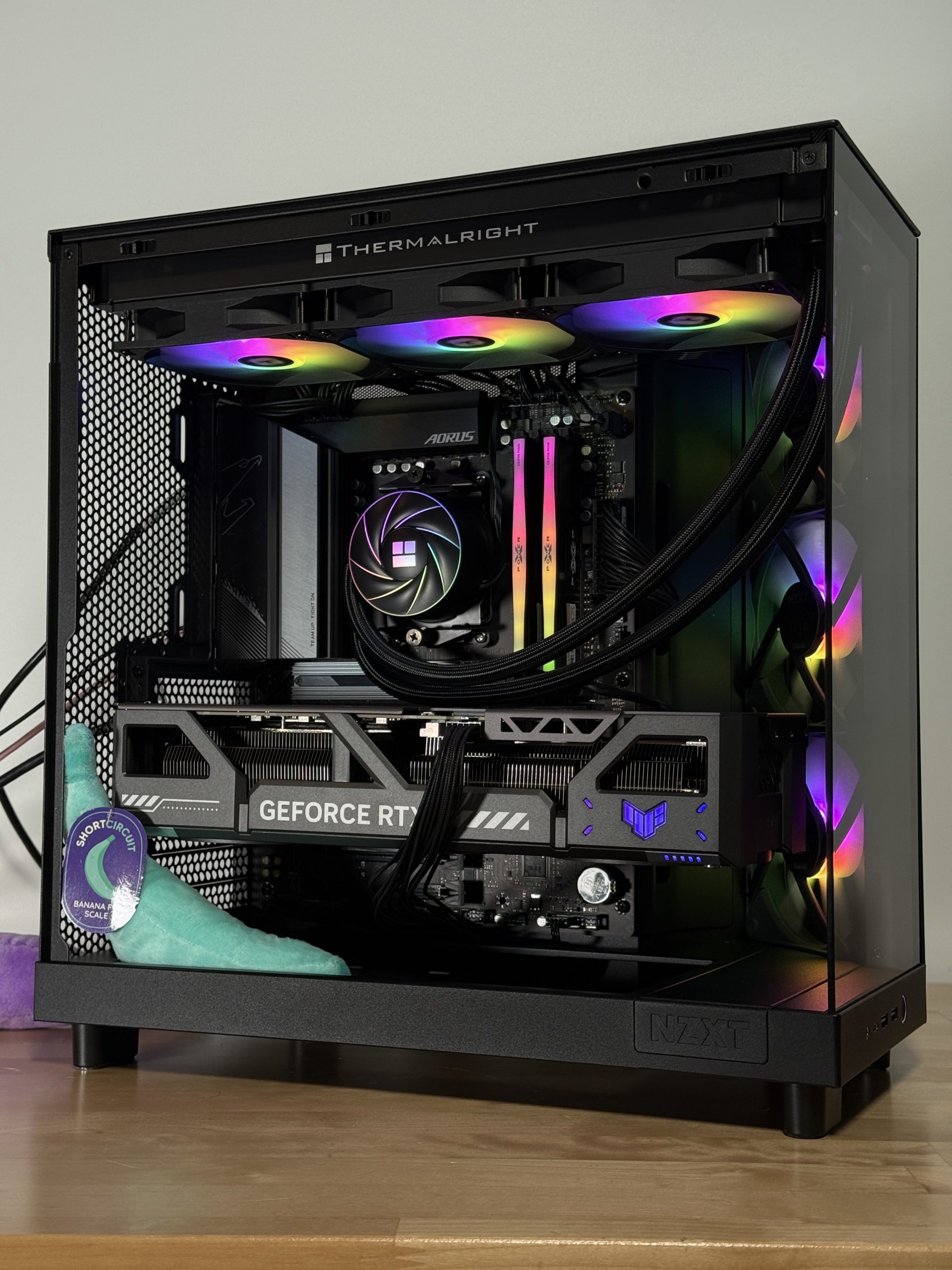 RTX 5080 Ryzen 7 9800x3d Gaming PC