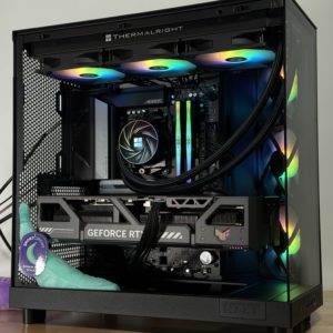 RTX 5080 Ryzen 7 9800x3d Gaming PC