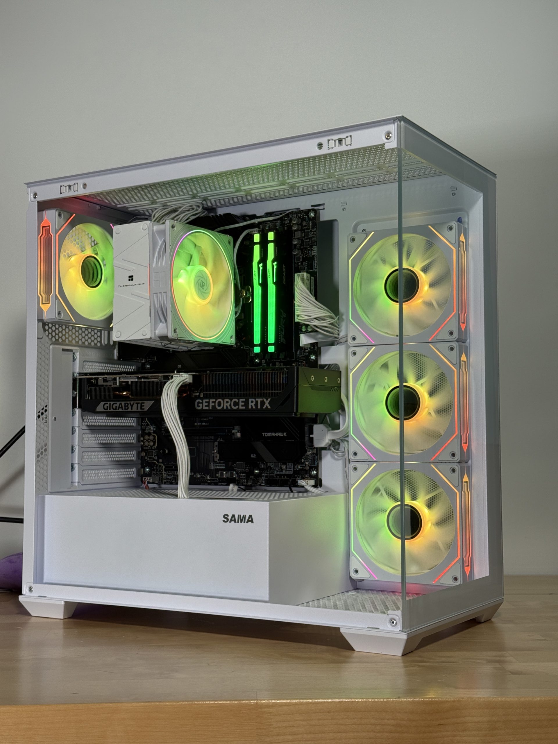 RTX 5070 Ryzen 5 7600x3d Gaming PC