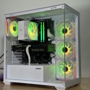 RTX 5070 Ryzen 5 7600x3d Gaming PC