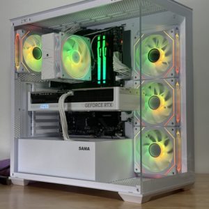 RTX 5070 Ryzen 7600x3d Gaming PC