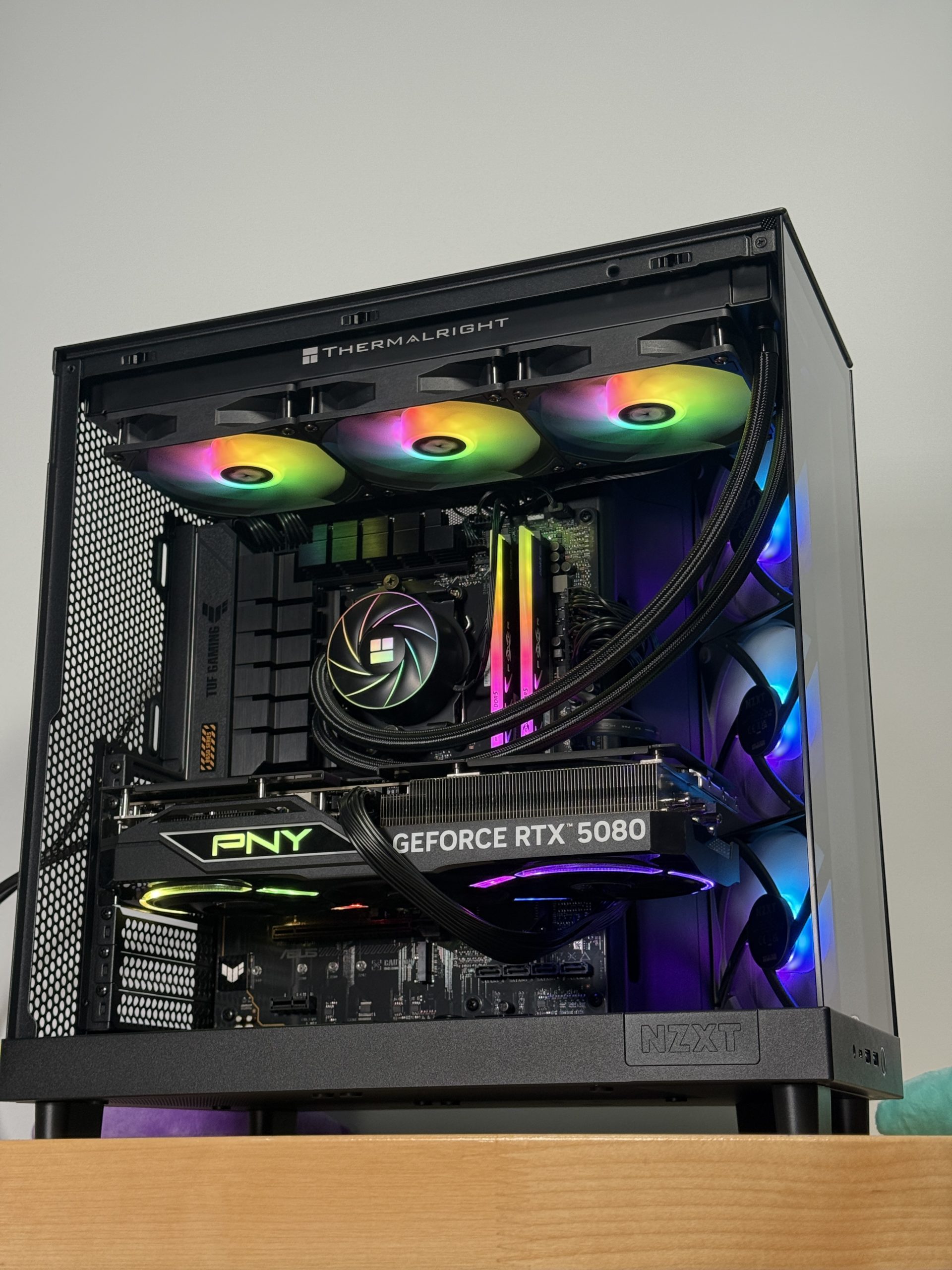 RTX 5080 Ryzen 9 9950x Gaming/Workstation PC