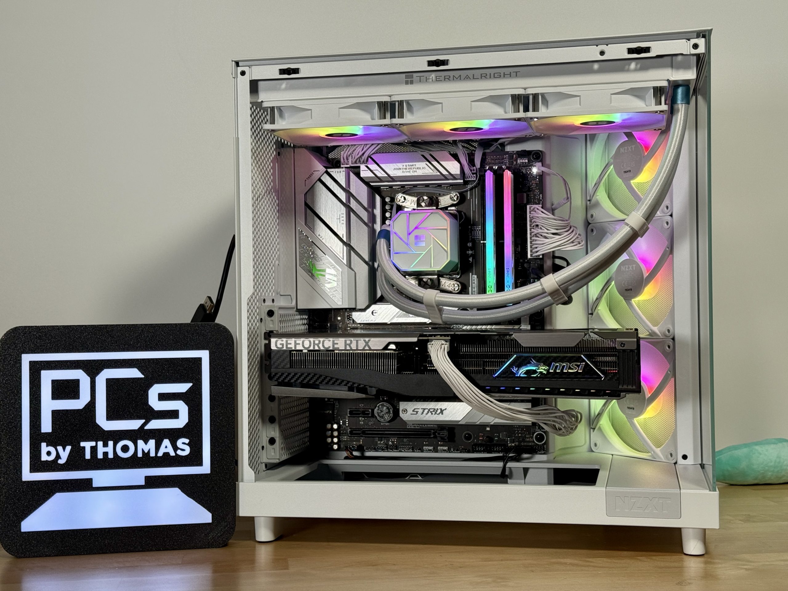 RTX 5070 Ryzen 9 7900x Gaming PC