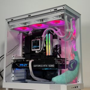 RTX 5080 Ryzen 7 9800x3d Gaming PC
