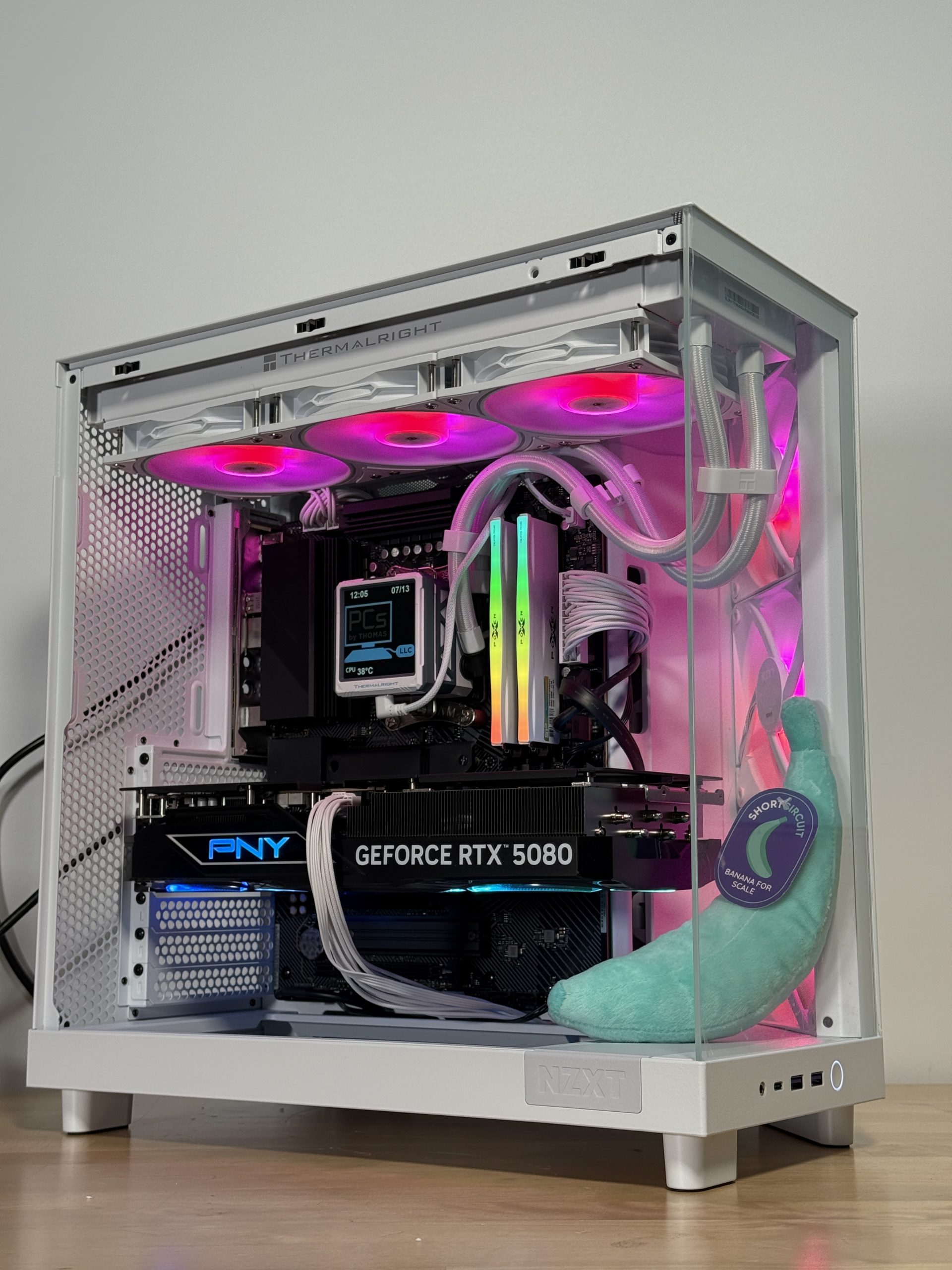 RTX 5080 Ryzen 7 9800x3d Gaming PC