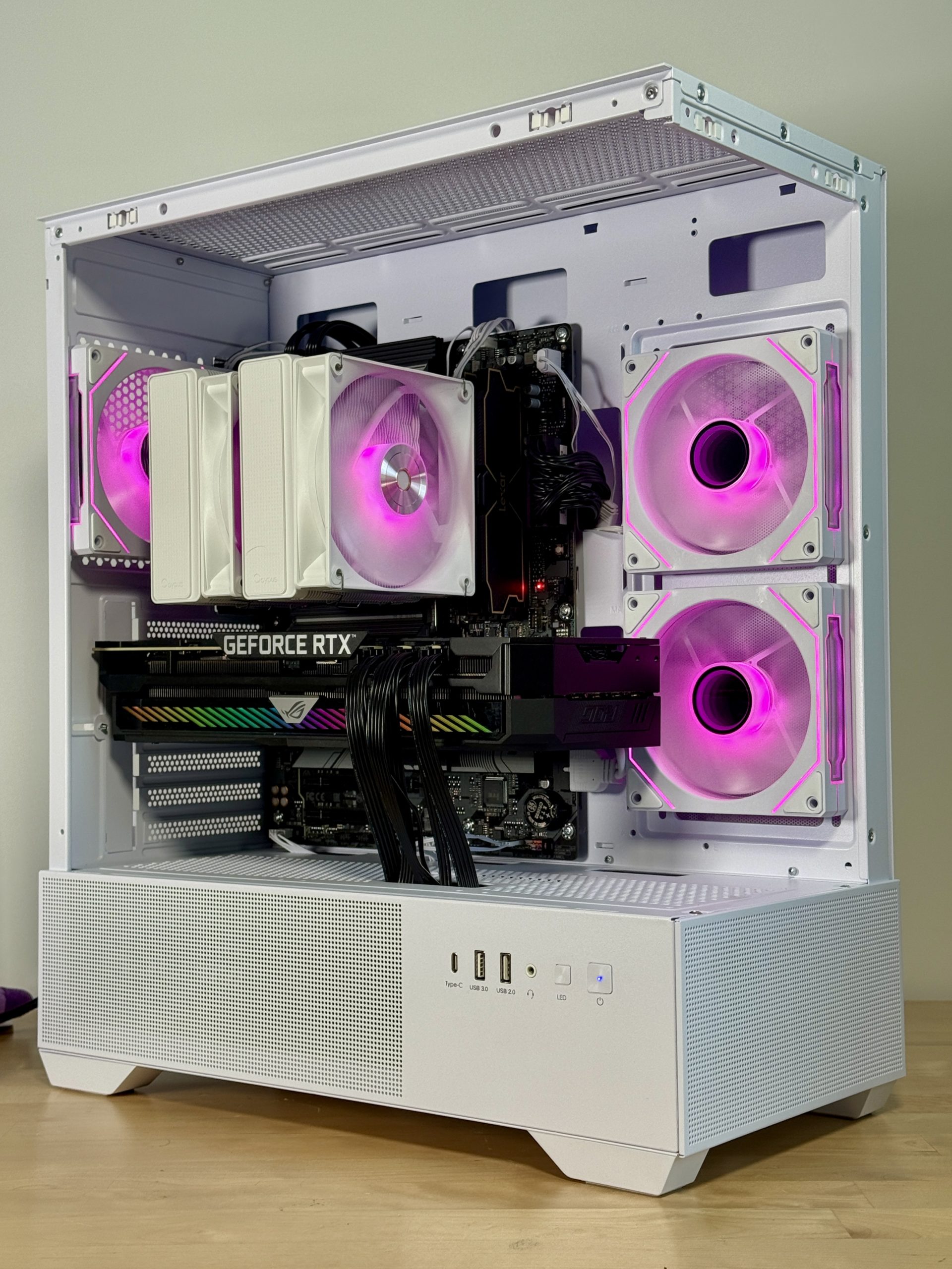 RTX 3080 Ryzen 5 9600x Gaming PC