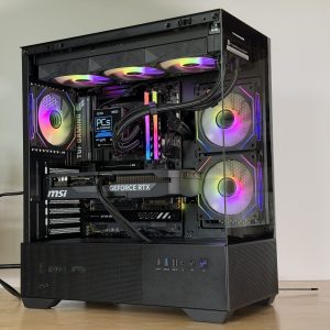 RTX 5080 Ryzen 7 9700x Gaming PC