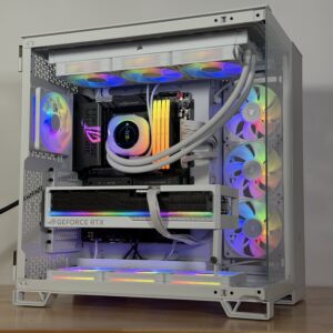 RTX 5090 Ryzen 9 9950x3d Gaming PC 192GB DDR5