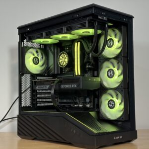RTX 5070ti Ryzen 7 7800x3d Triple 1440p Sim Ready