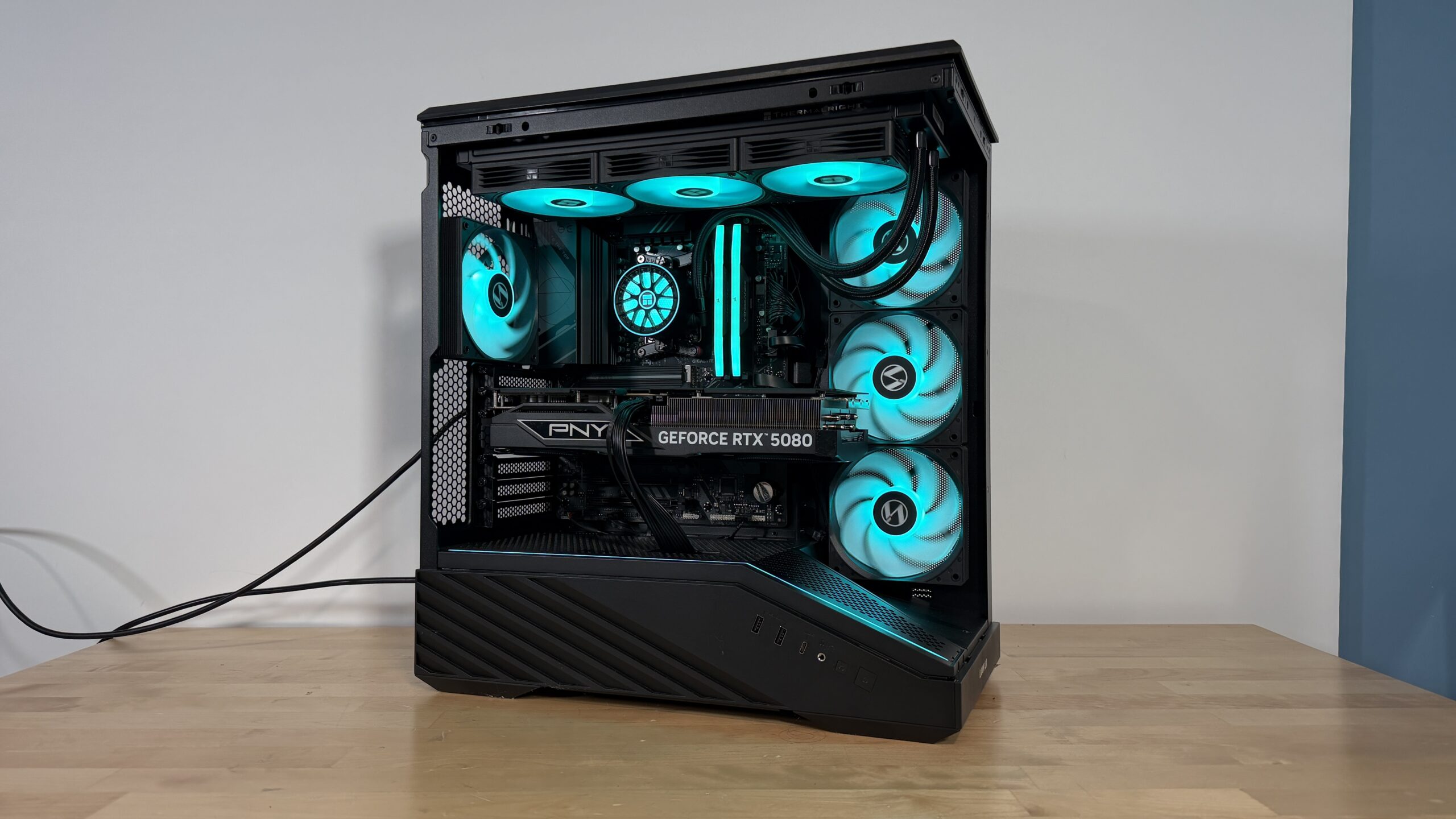 RTX 5080 Ryzen 7 9800x3d Triple 4k Sim Ready - Image 18