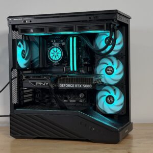 RTX 5080 Ryzen 7 9800x3d Triple 4k Sim Ready