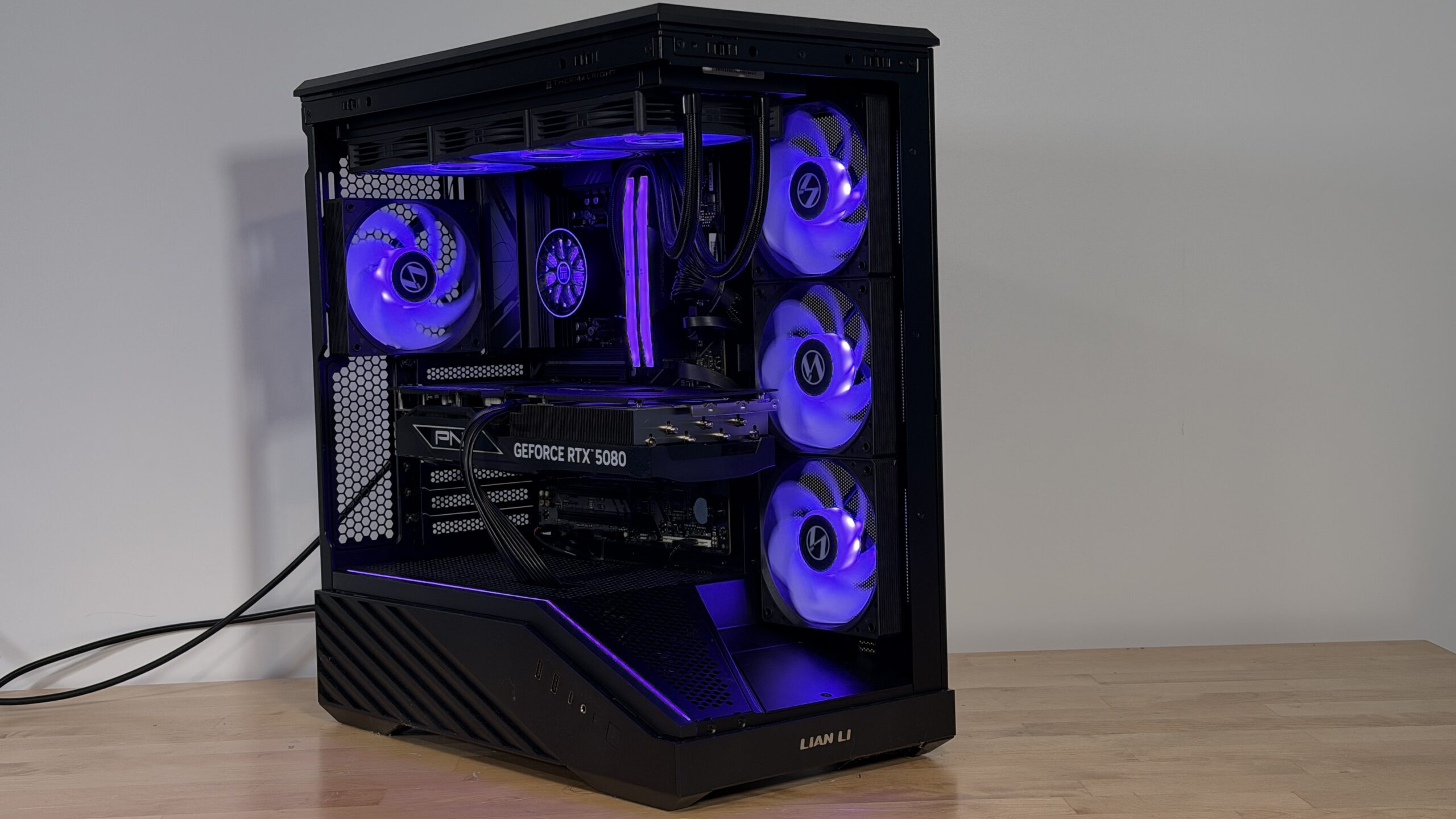 RTX 5080 Ryzen 7 9800x3d Triple 4k Sim Ready - Image 6