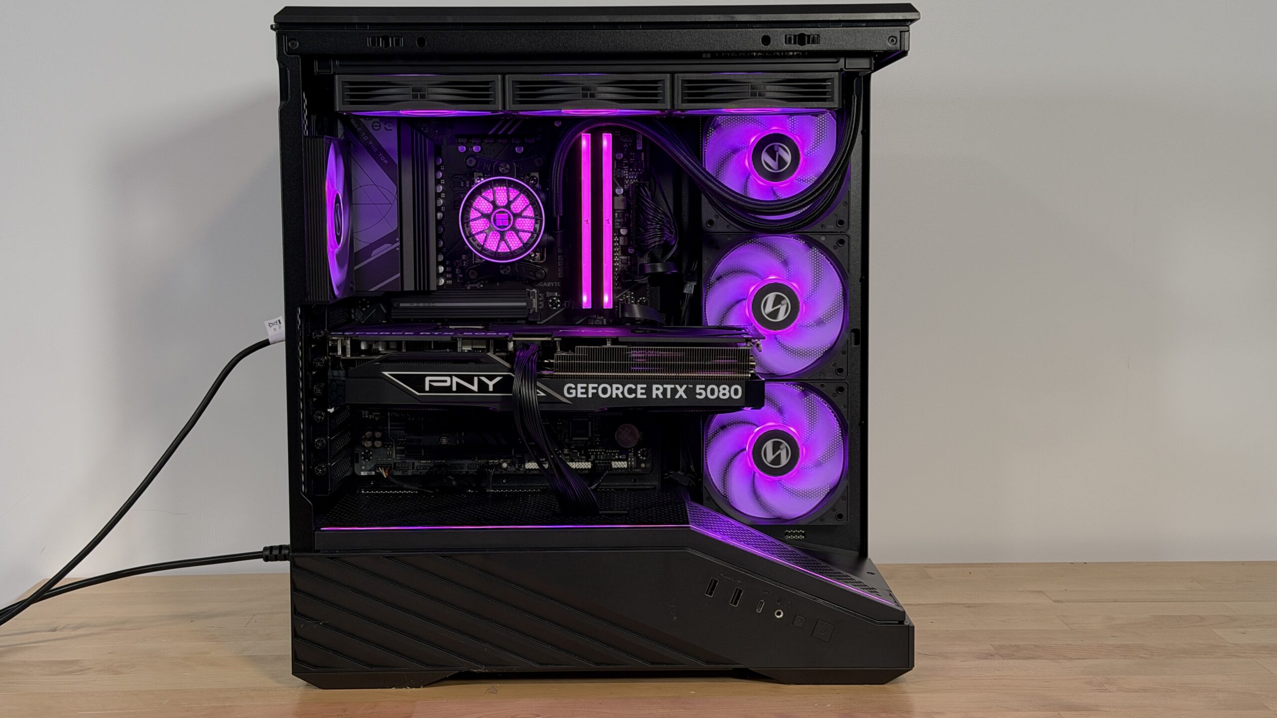 RTX 5080 Ryzen 7 9800x3d Triple 4k Sim Ready - Image 8