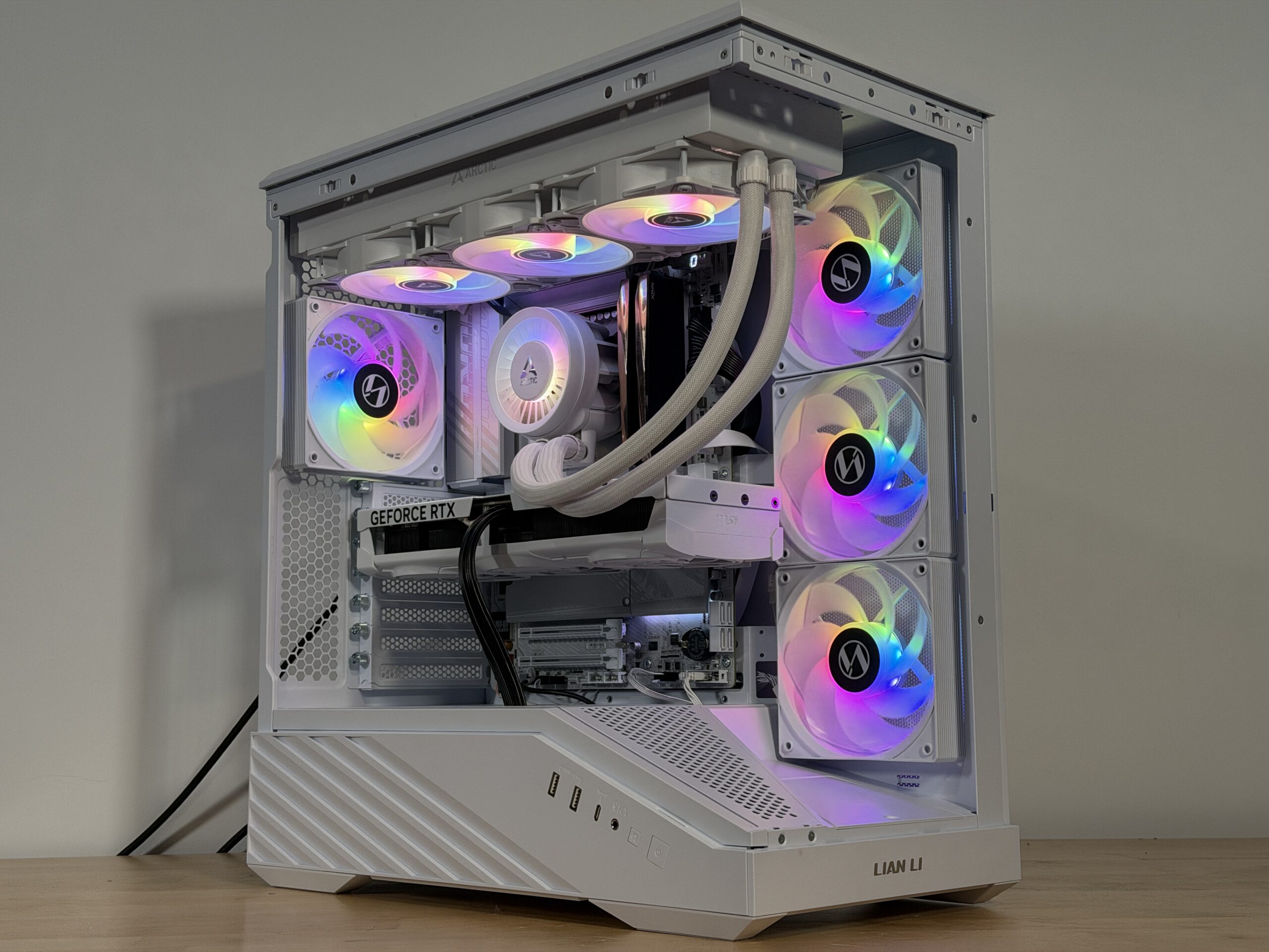 Intel 270k Plus RTX 5080 iRacing and Streaming PC - Image 6