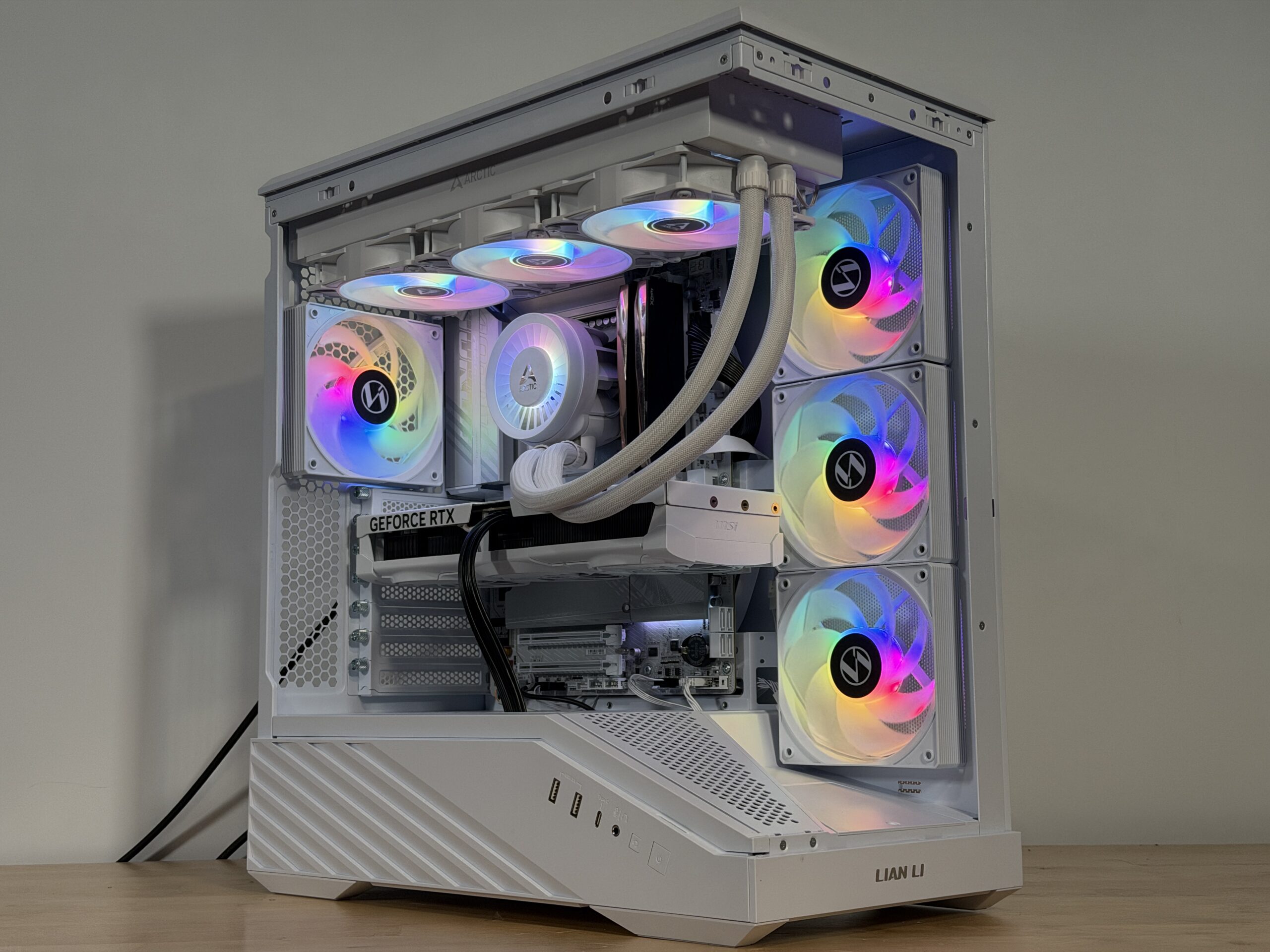 Intel 270k Plus RTX 5080 iRacing and Streaming PC - Image 7