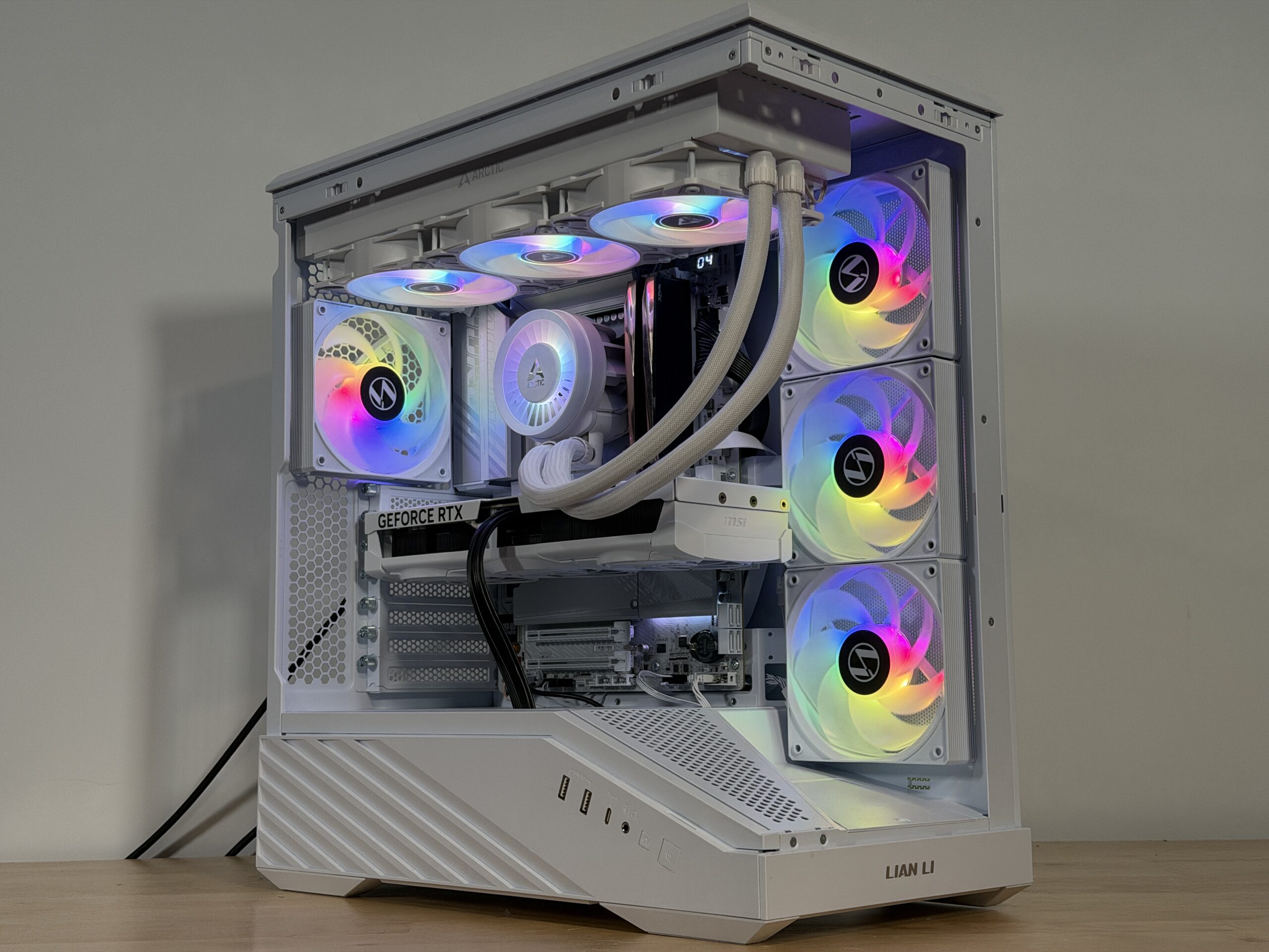 Intel 270k Plus RTX 5080 iRacing and Streaming PC - Image 5