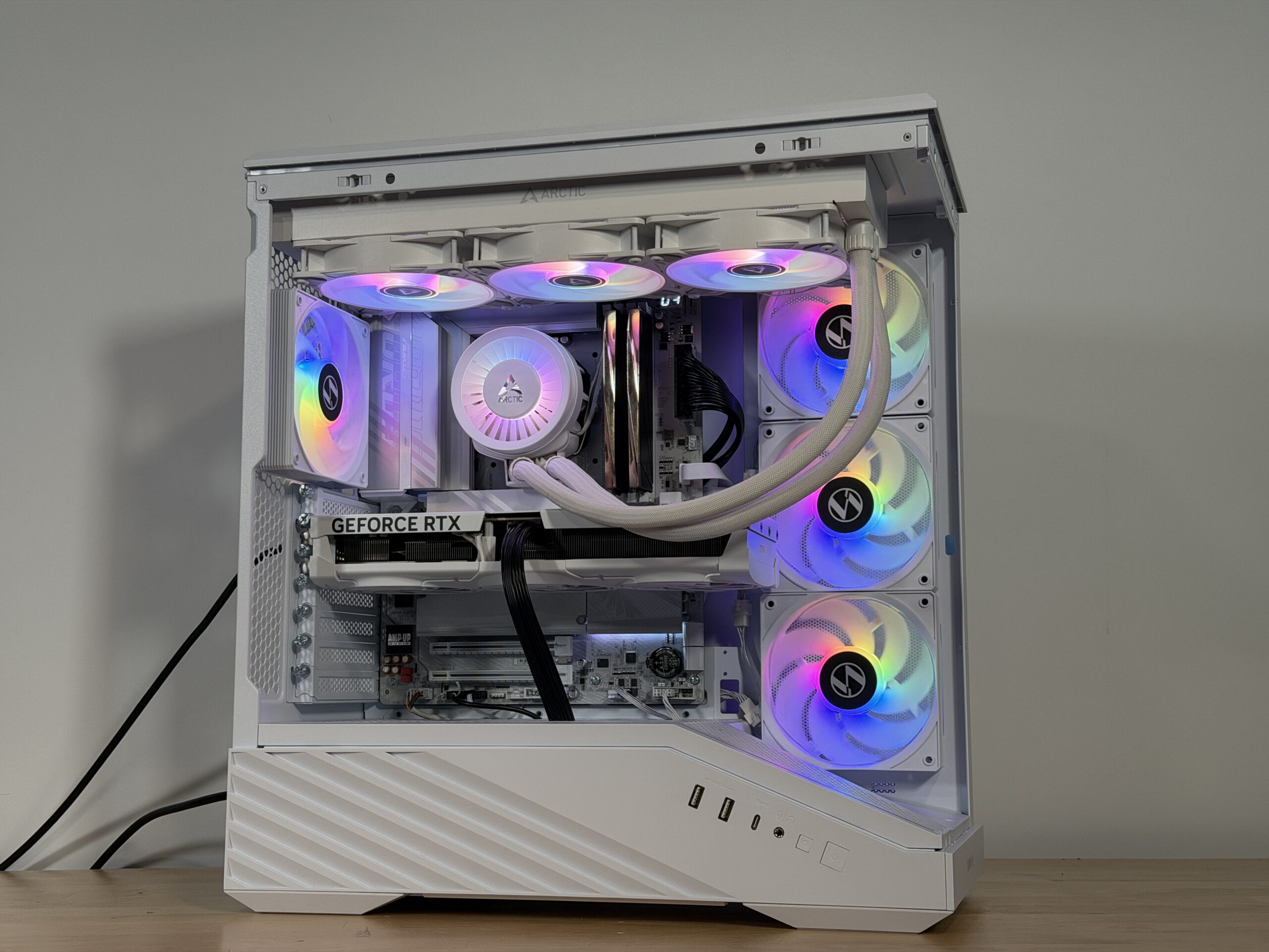 Intel 270k Plus RTX 5080 iRacing and Streaming PC - Image 4