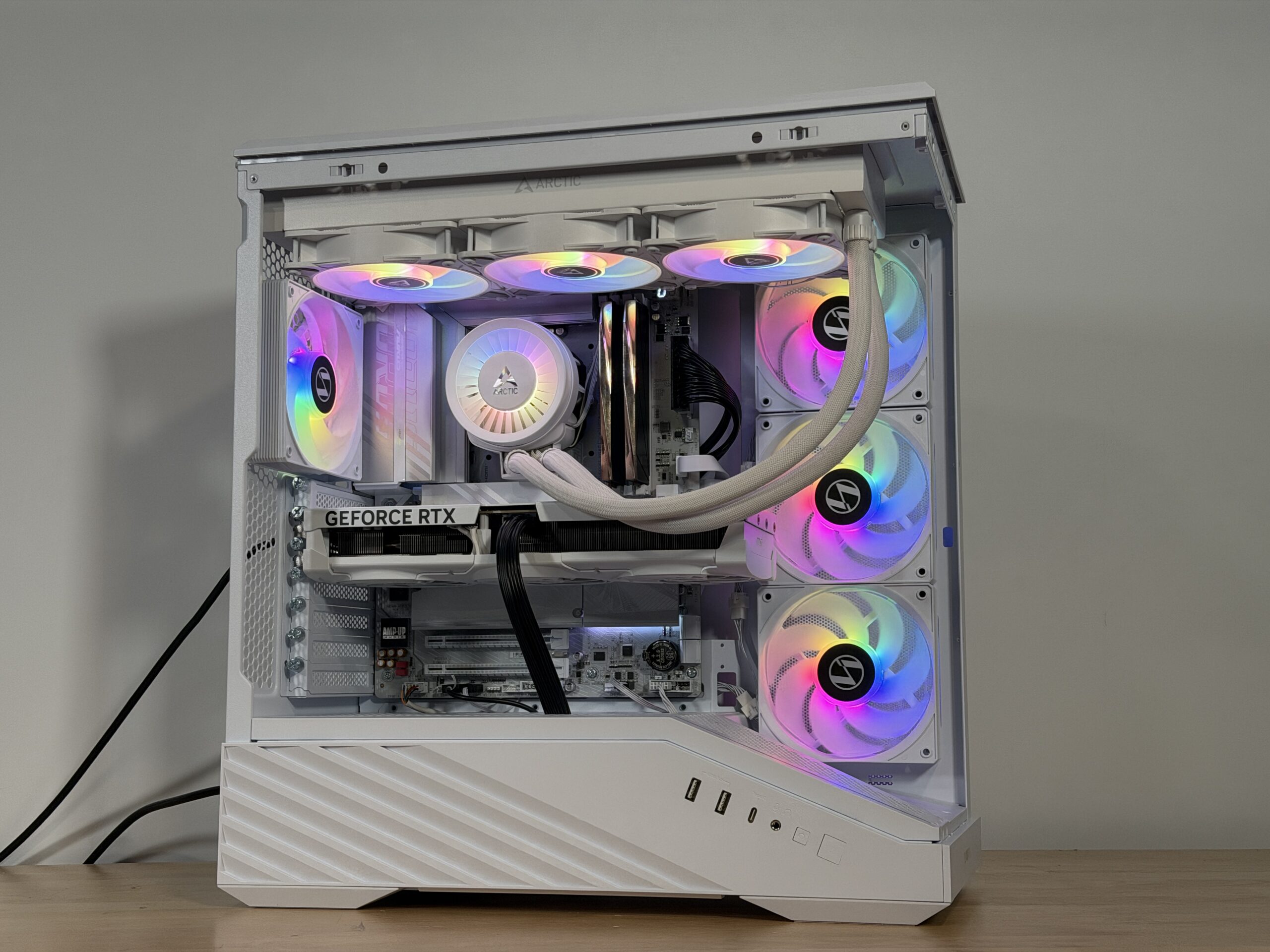 Intel 270k Plus RTX 5080 iRacing and Streaming PC - Image 3